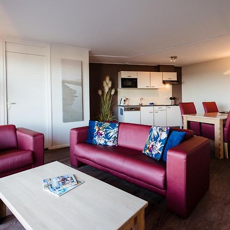 Appartementen Hotel Meyer Bergen aan Zee Esterno foto