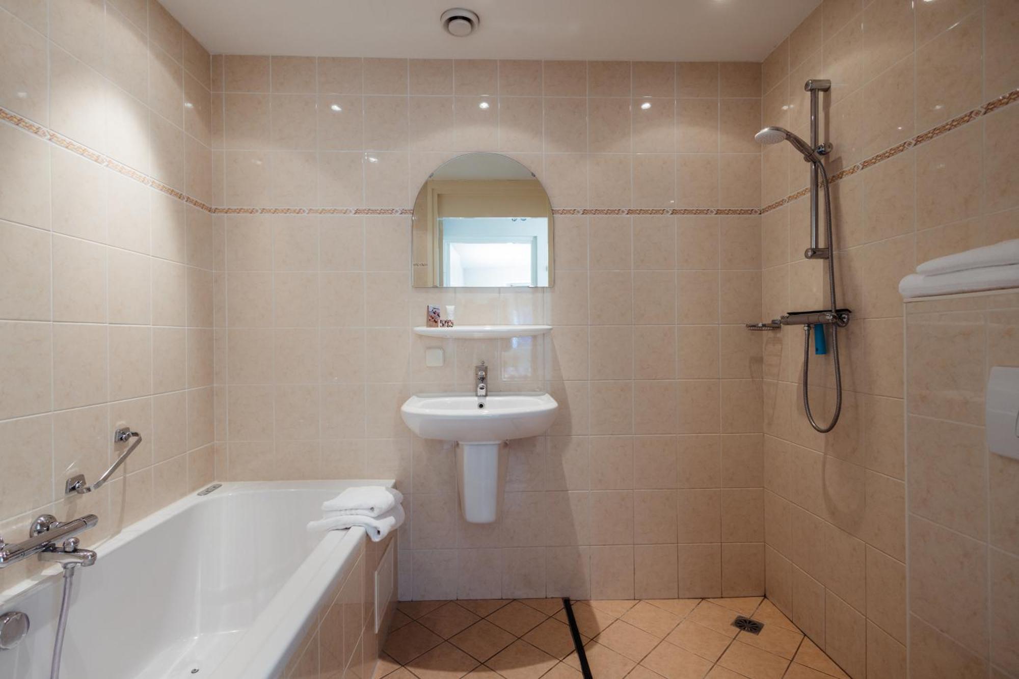 Appartementen Hotel Meyer Bergen aan Zee Esterno foto