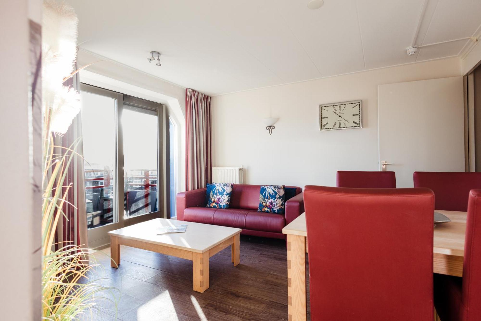 Appartementen Hotel Meyer Bergen aan Zee Esterno foto