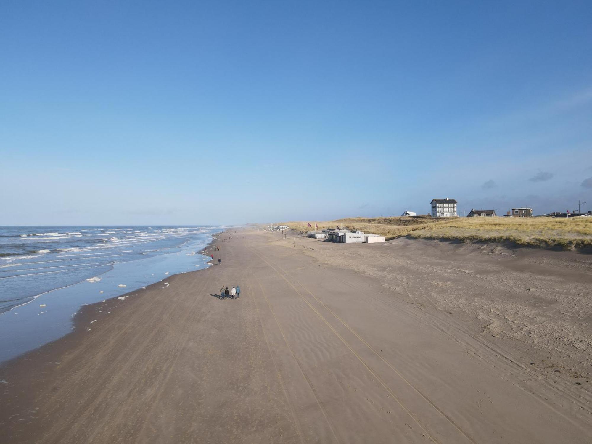 Appartementen Hotel Meyer Bergen aan Zee Esterno foto