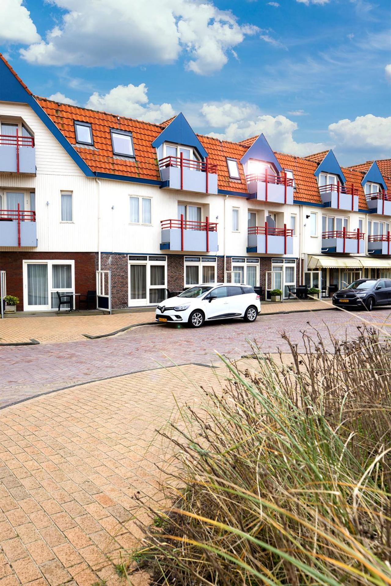 Appartementen Hotel Meyer Bergen aan Zee Esterno foto