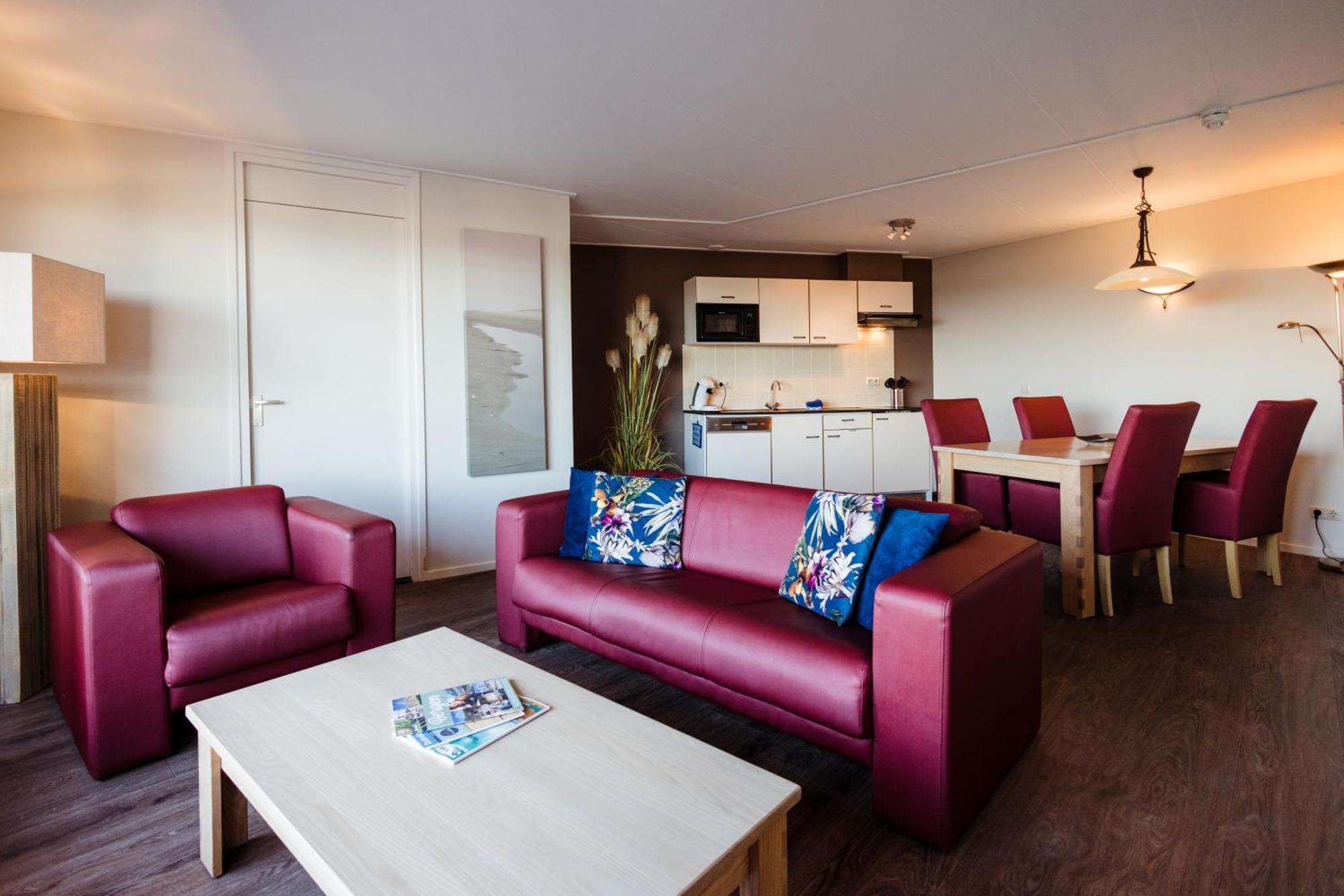 Appartementen Hotel Meyer Bergen aan Zee Esterno foto